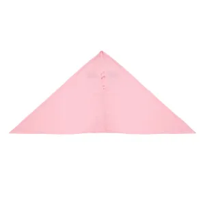 100% Cashmere Ladies Poncho Lt Strawberry Pink