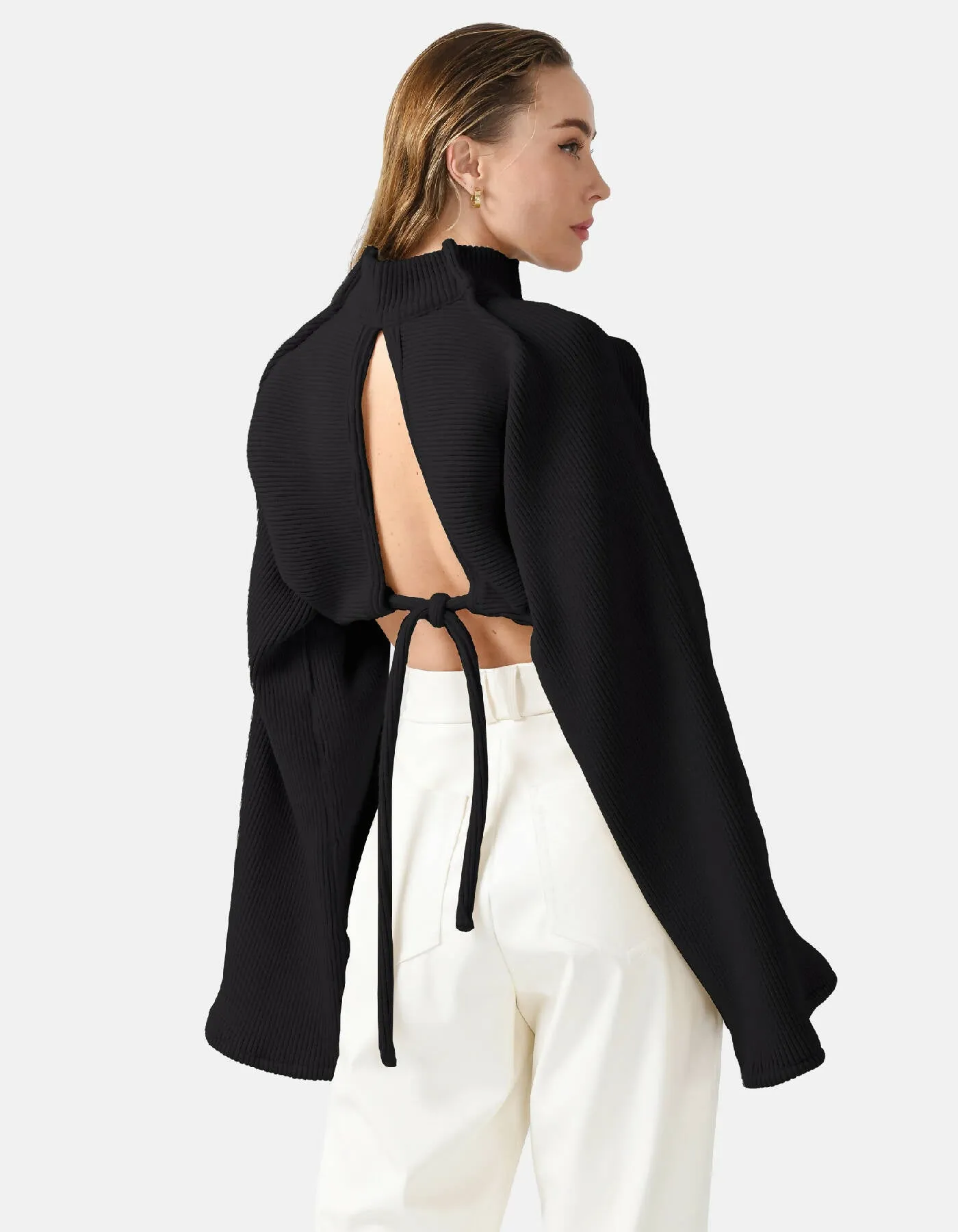 Amanita Oversized Crop Sweater
