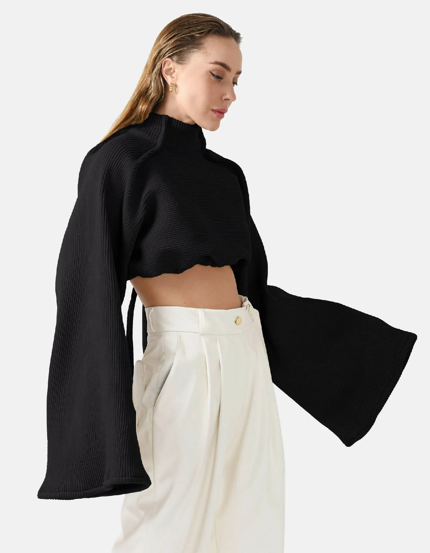 Amanita Oversized Crop Sweater