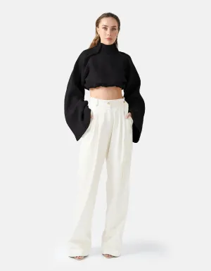 Amanita Oversized Crop Sweater
