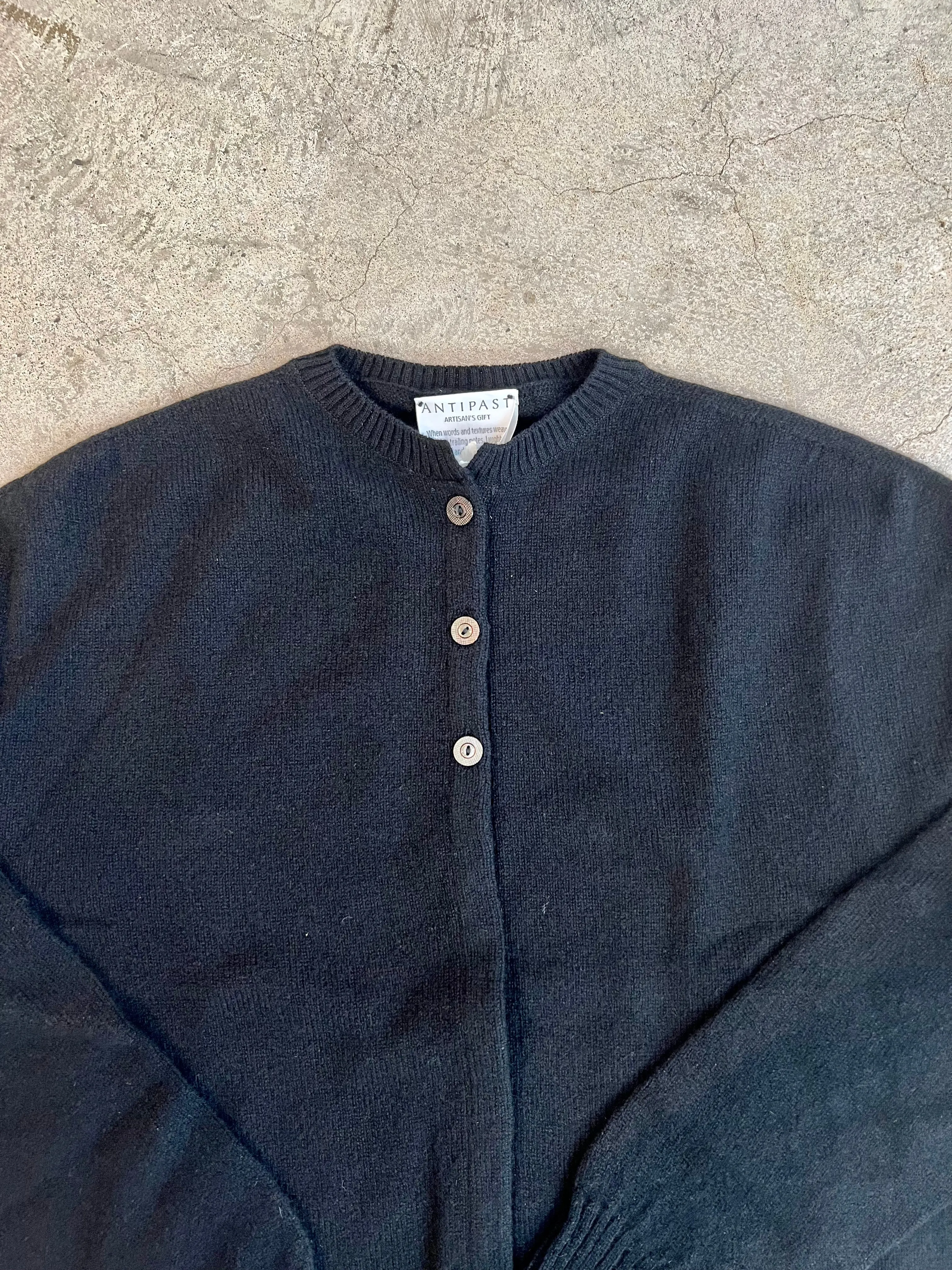 Antipast 100% cashmere cardigan