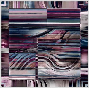 Armine Idiana Artistic Ladies Silk Scarf No. 80