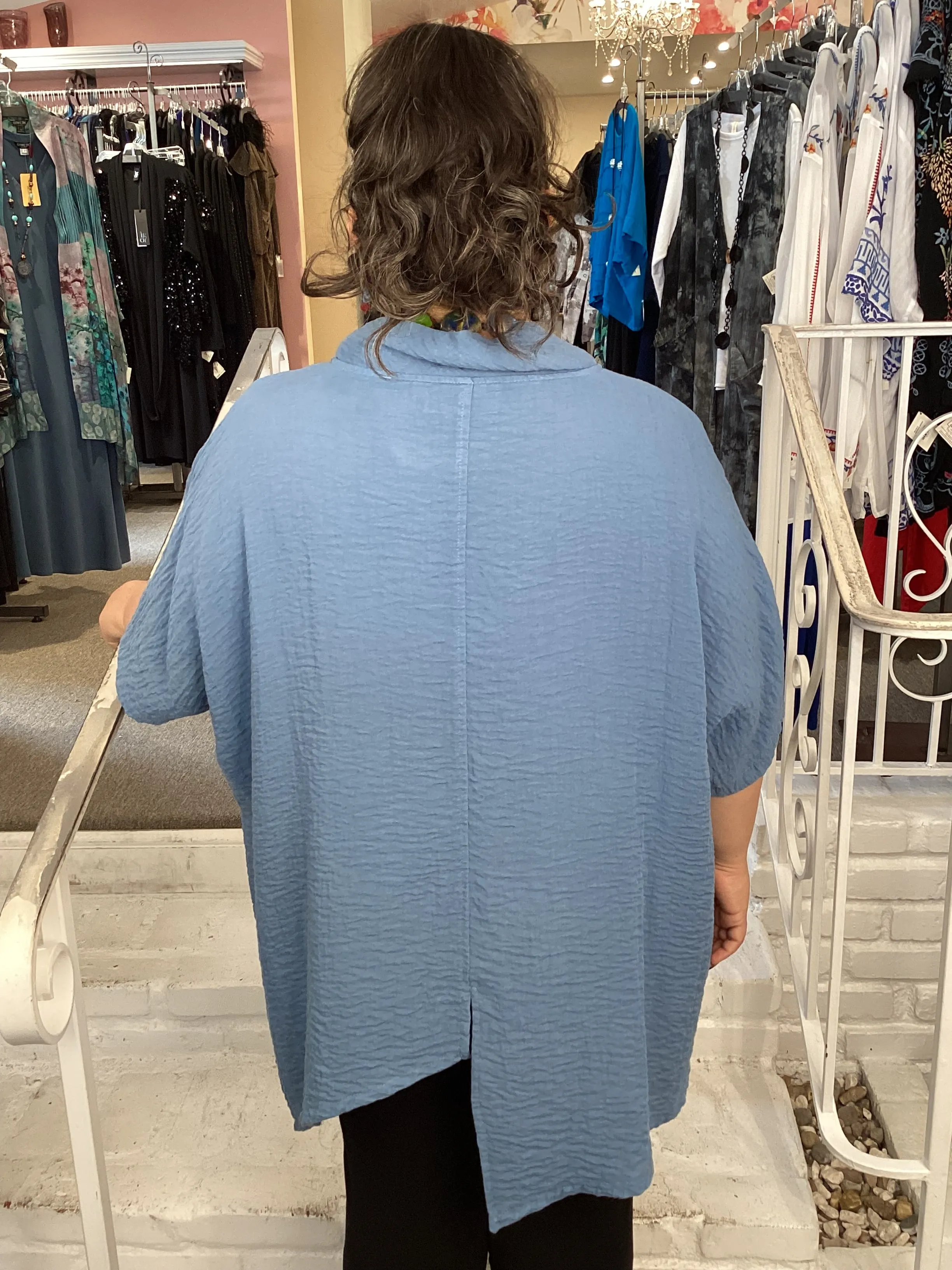 ASYM TUNIC - REFLECTION