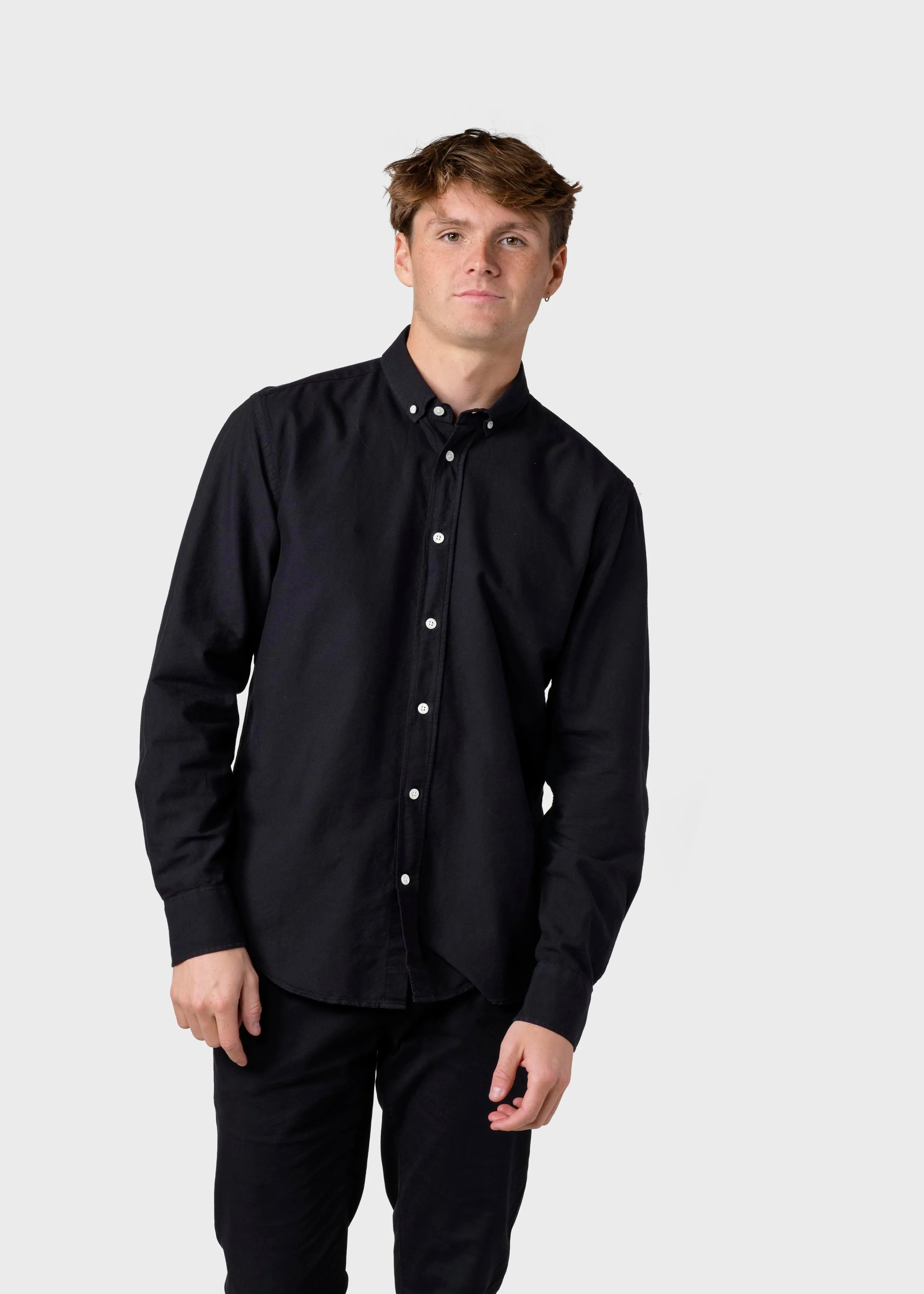 Basic shirt - Black