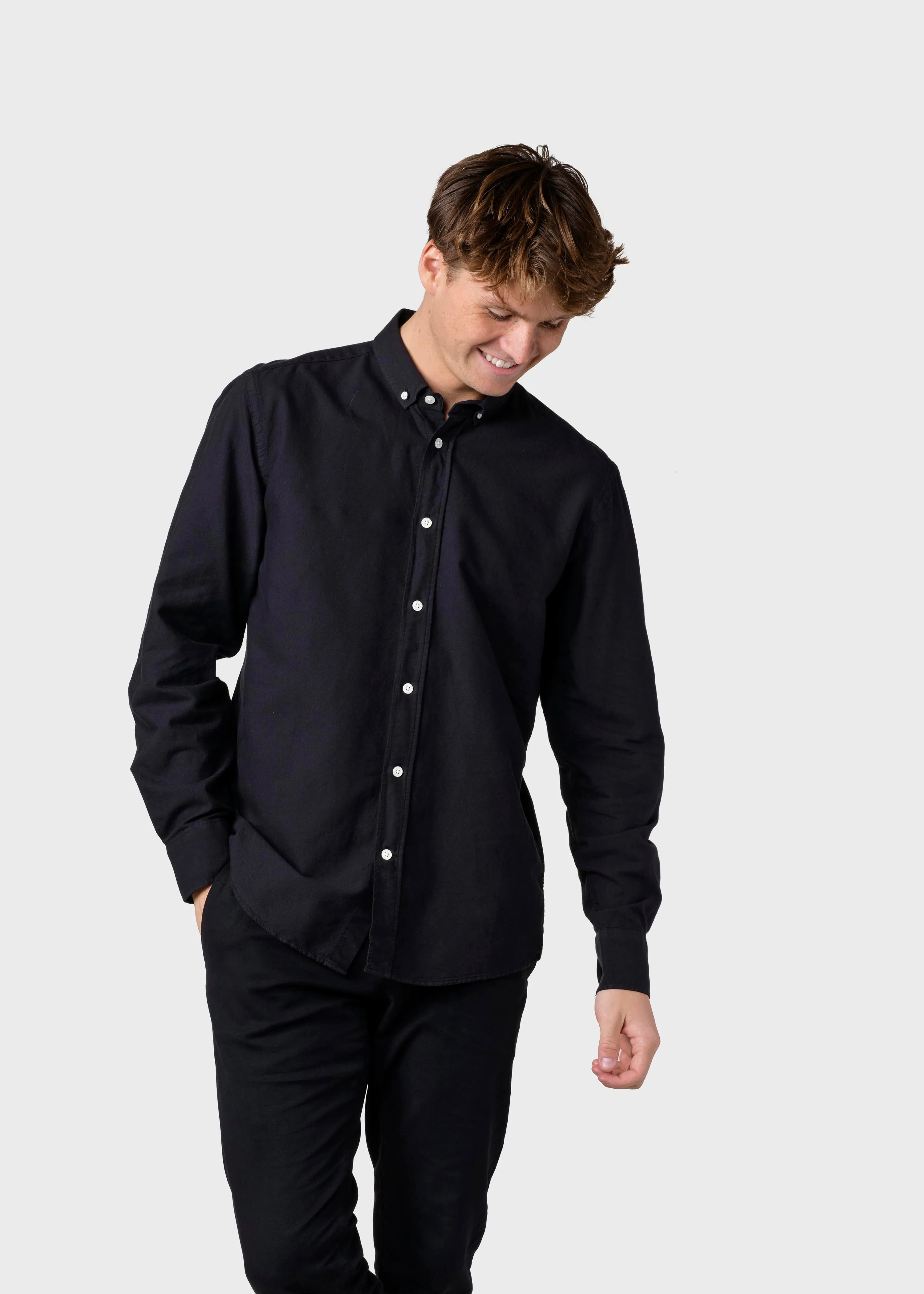 Basic shirt - Black