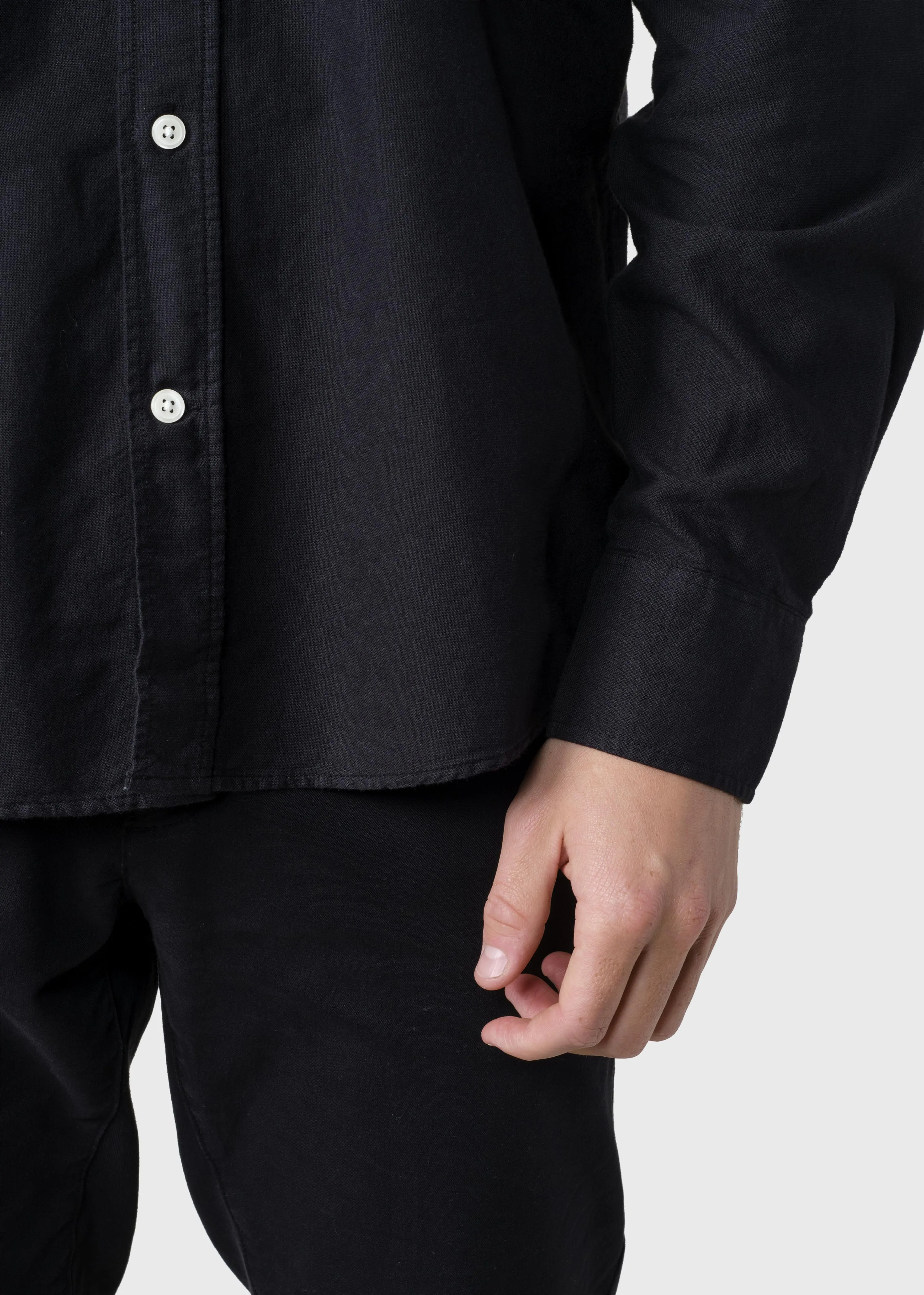 Basic shirt - Black