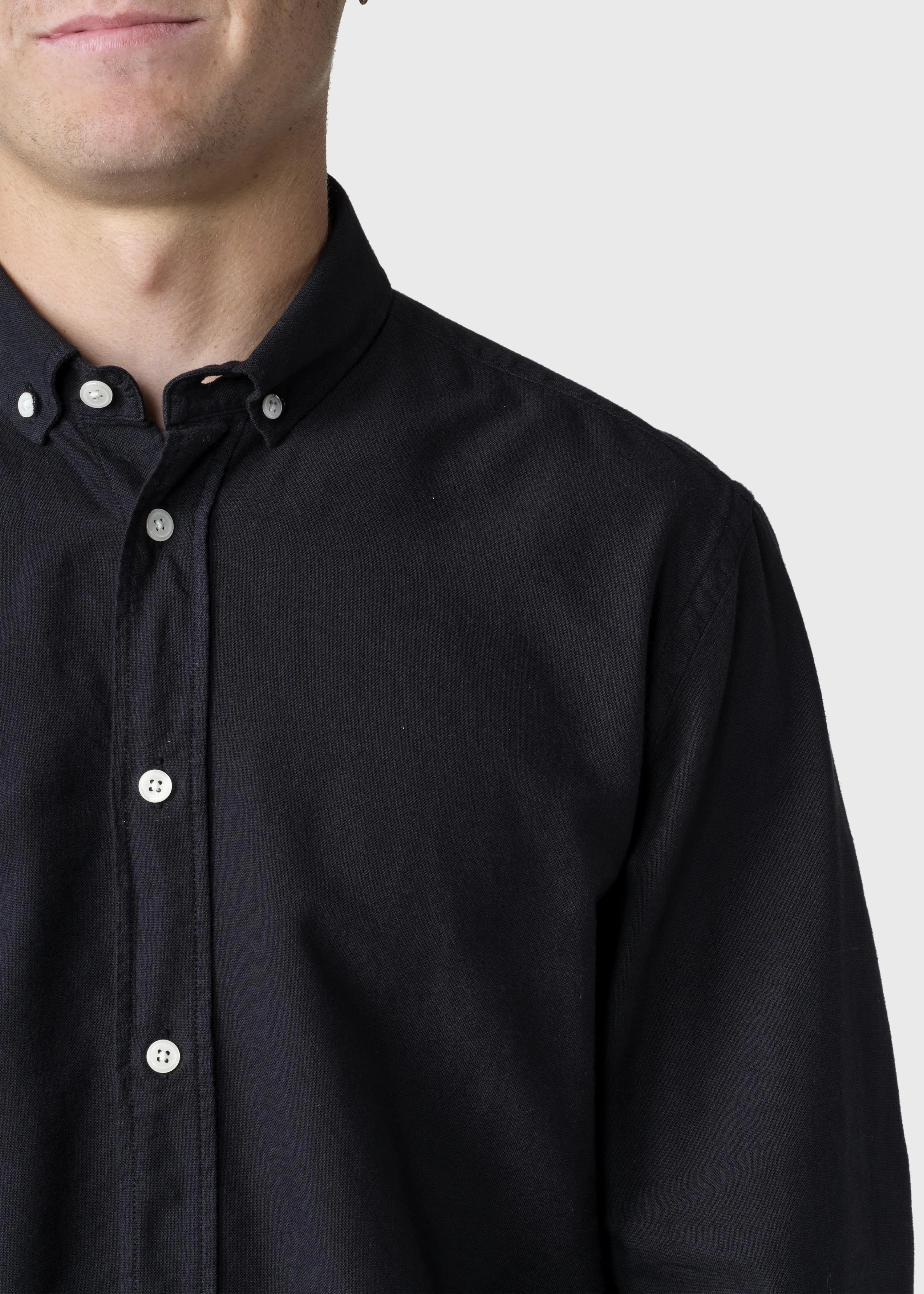 Basic shirt - Black