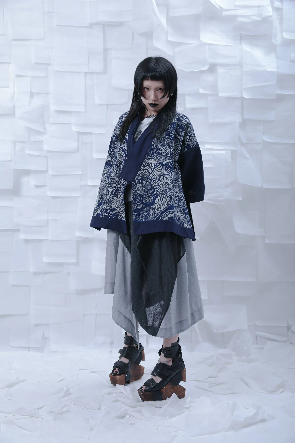 Batik Kimono Jacket