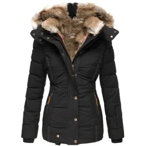 Beaumont Parka | Lange puffer winterjas met fleece voering
