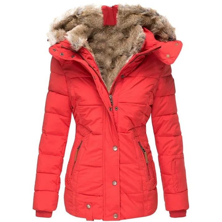 Beaumont Parka | Lange puffer winterjas met fleece voering