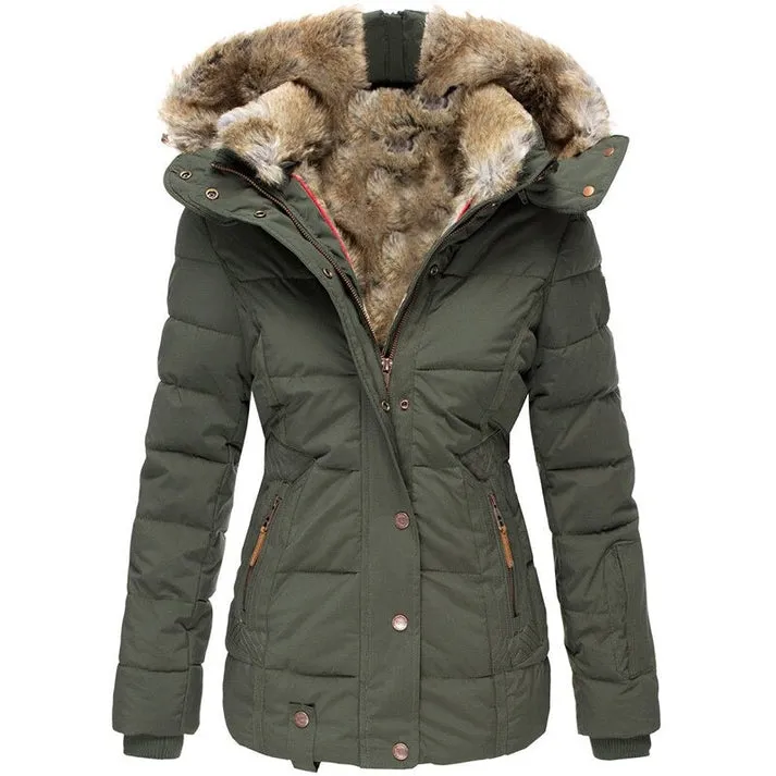 Beaumont Parka | Lange puffer winterjas met fleece voering