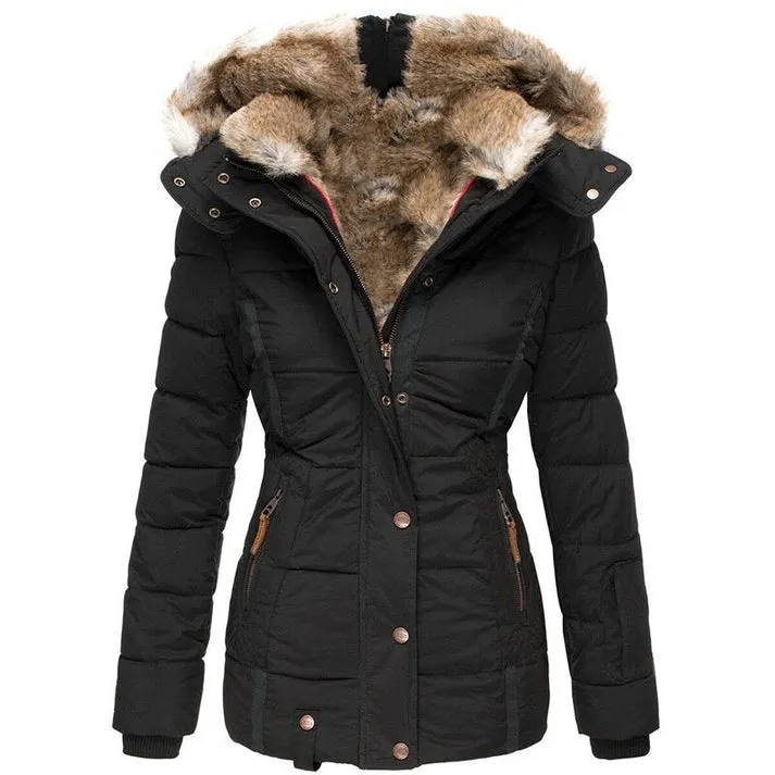 Beaumont Parka | Lange puffer winterjas met fleece voering