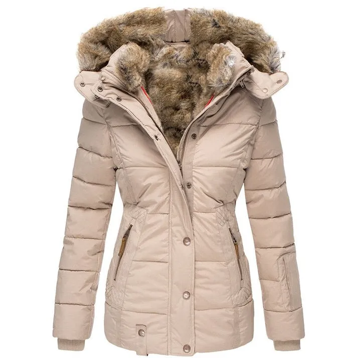 Beaumont Parka | Lange puffer winterjas met fleece voering