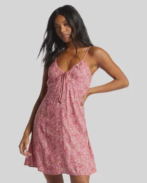 Billabong Slip Away Mini Dress - Rosie