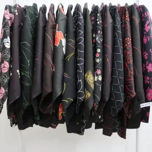 Bundle 15pcs Silk Haori Jacket Wholesale Bulk Free Shipping #417