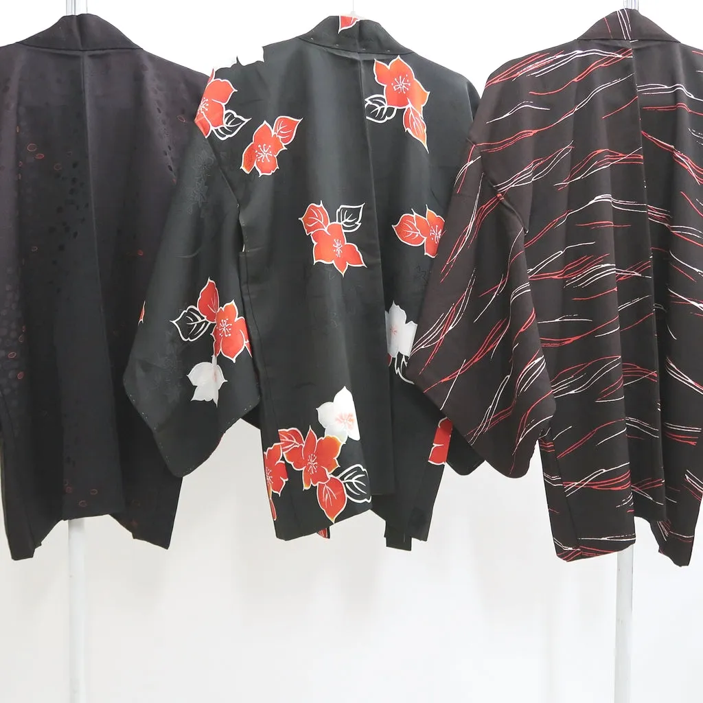Bundle 15pcs Silk Haori Jacket Wholesale Bulk Free Shipping #417
