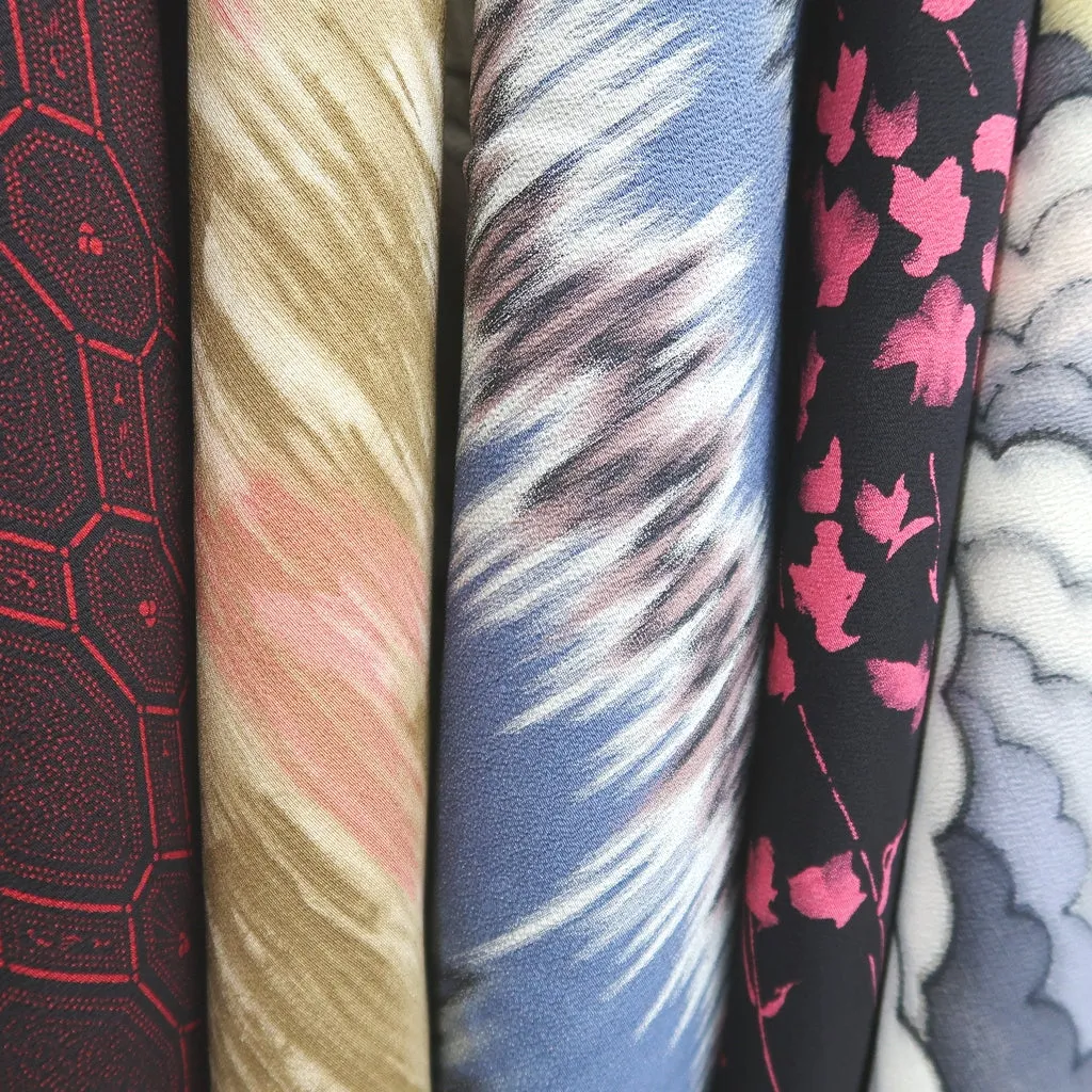 Bundle 15pcs Silk Haori Jacket Wholesale Bulk Free Shipping #498