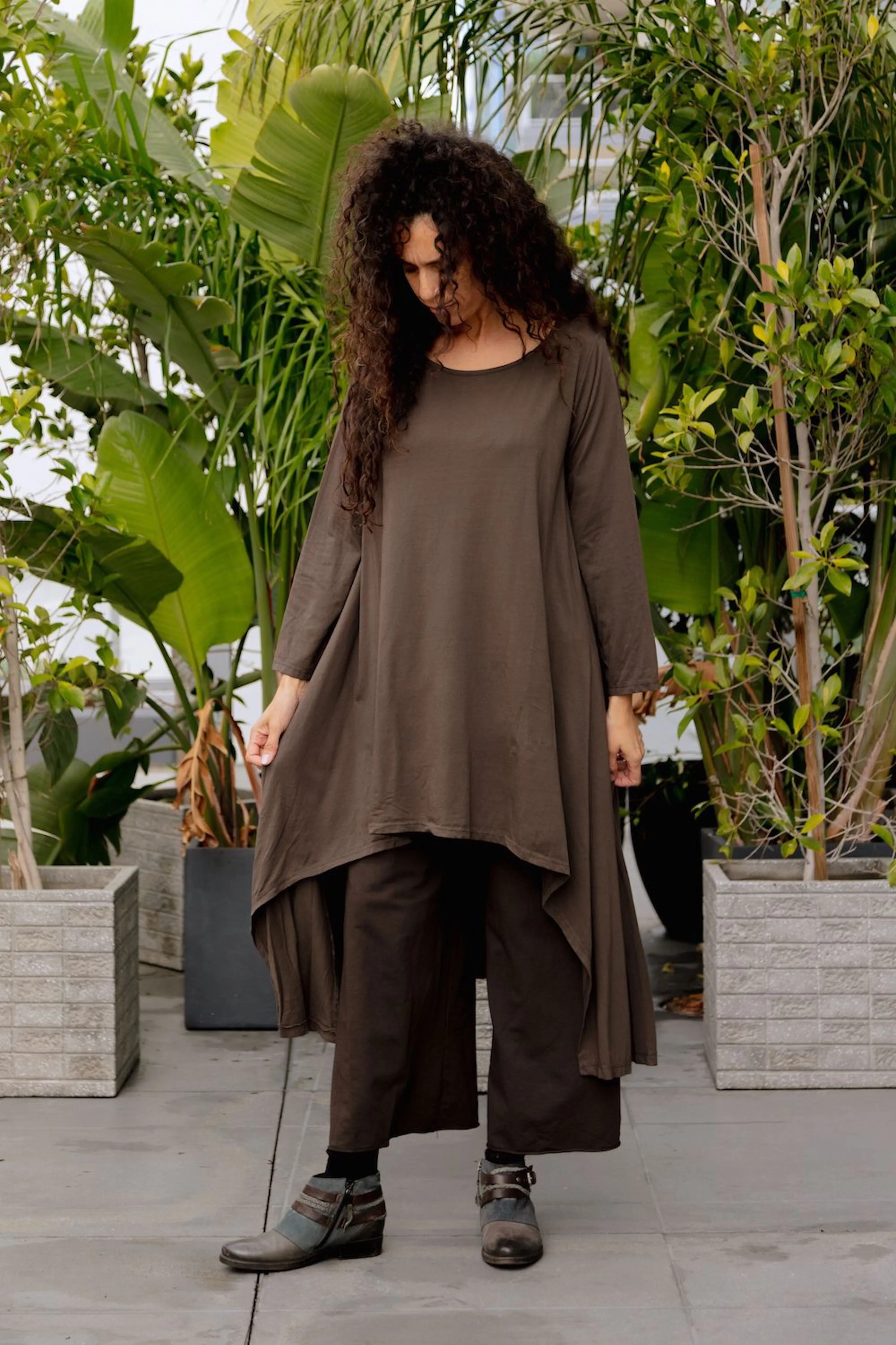 Camdyn Tunic-Dress