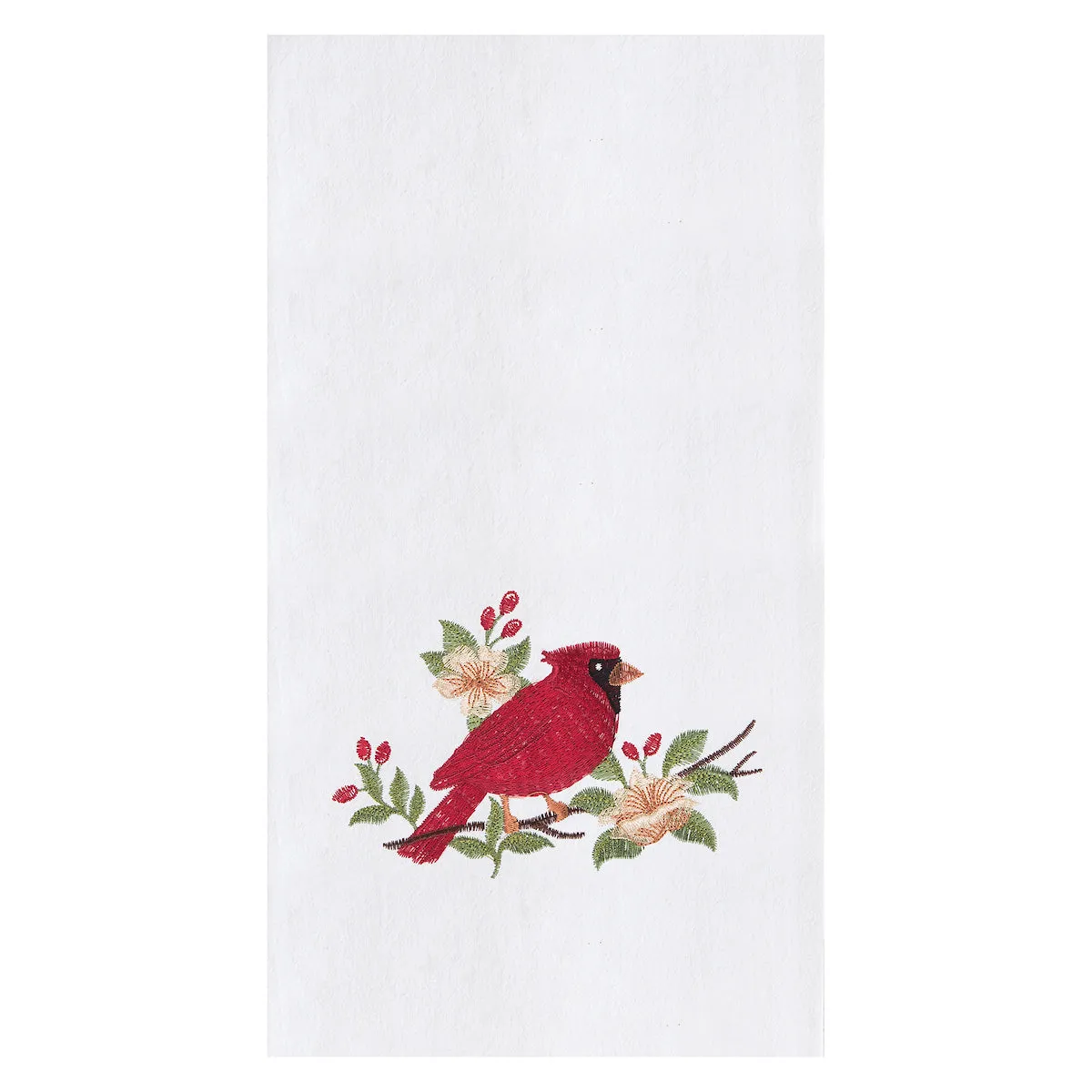 Cardinal Blossom Kitchen Towel
