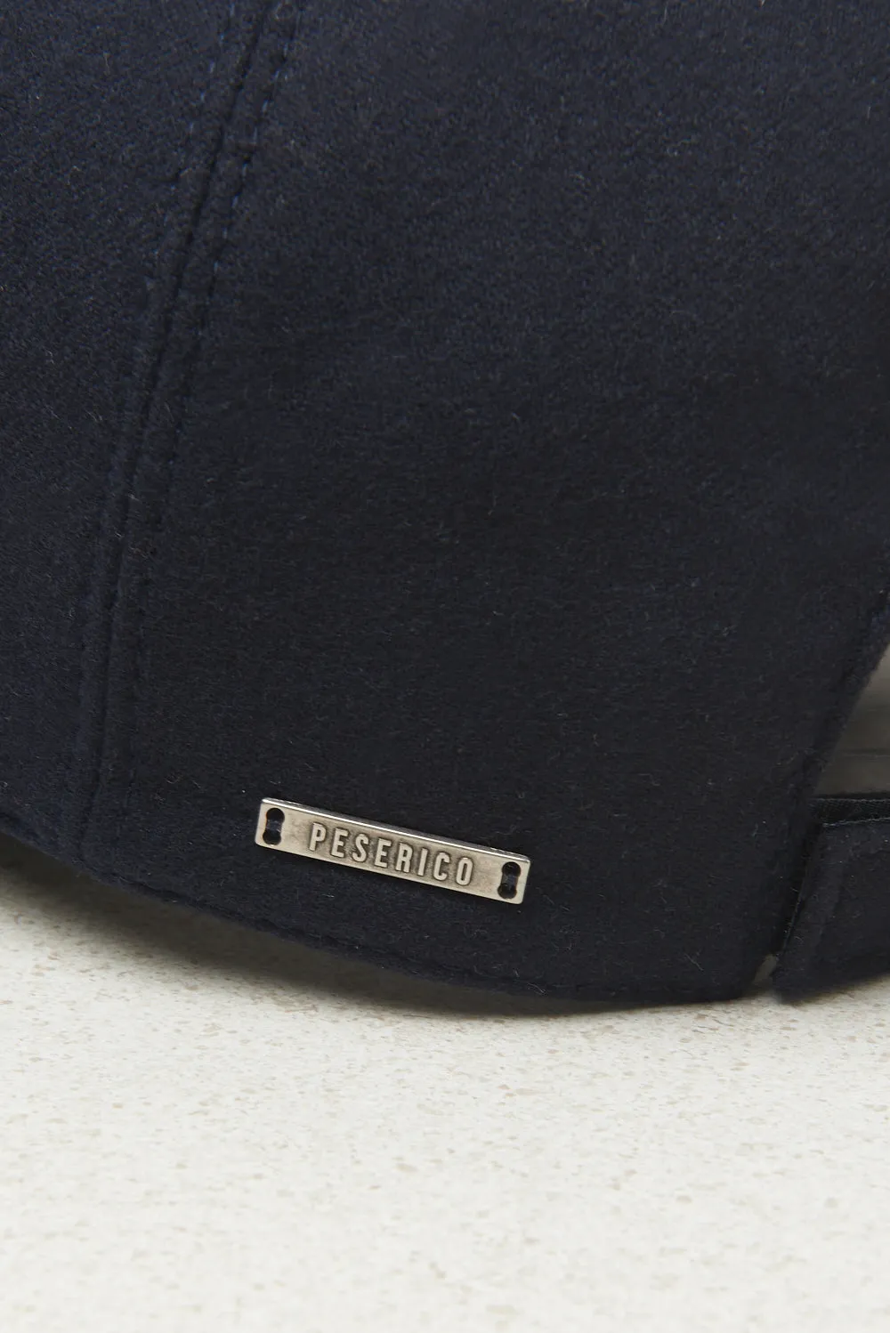 Cashmere blend baseball cap