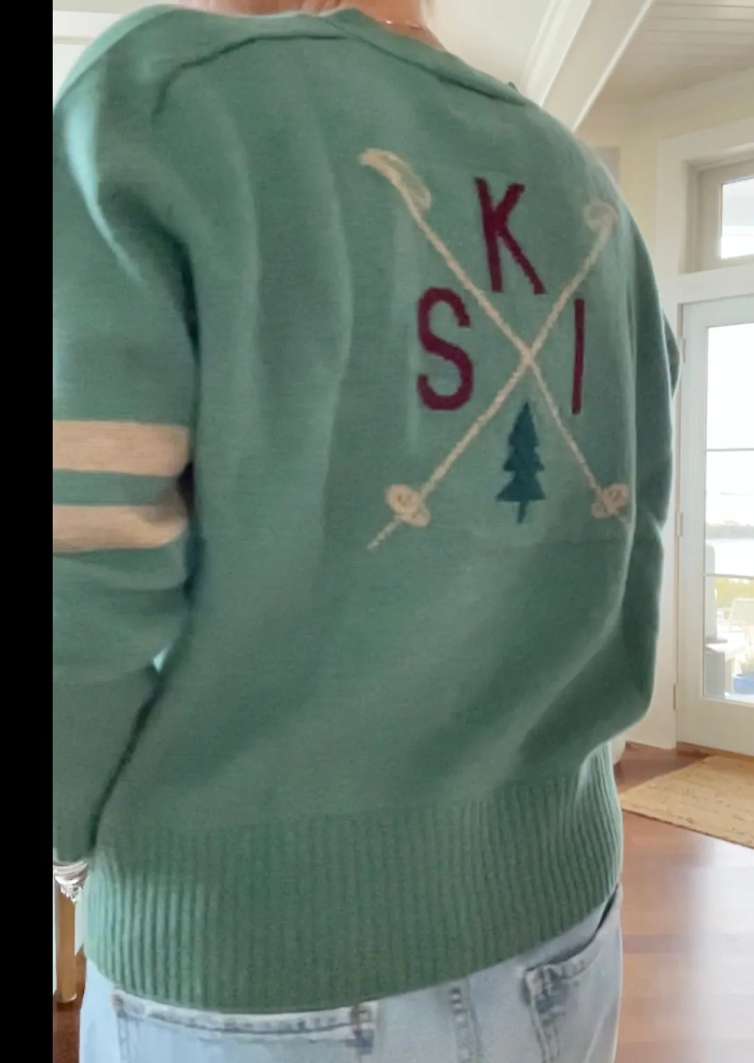 Cashmere Ski Cardigan