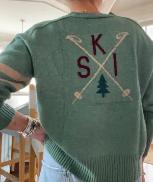Cashmere Ski Cardigan