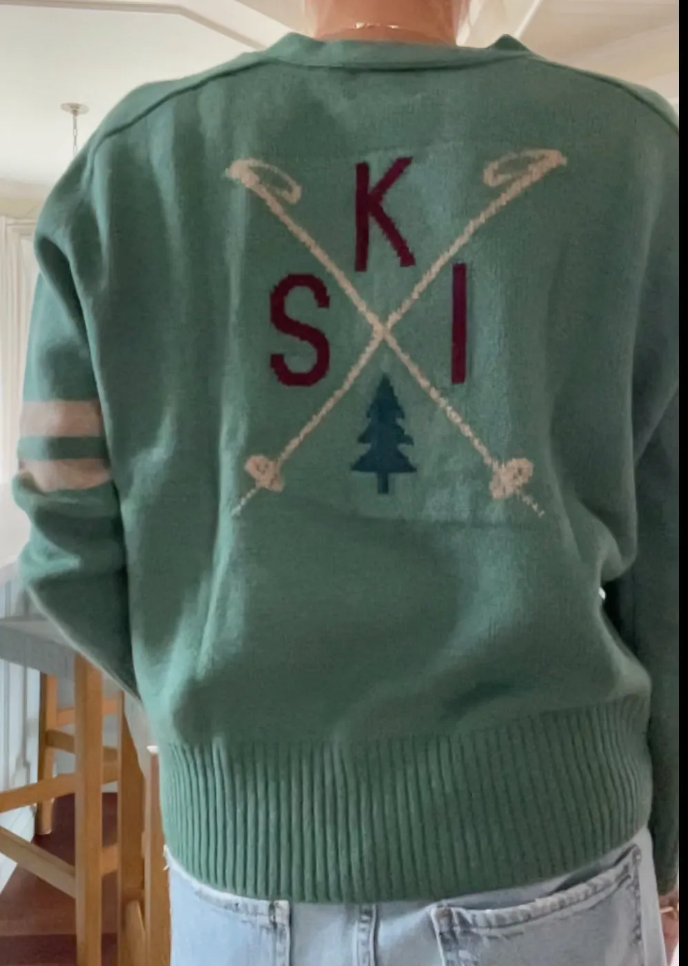 Cashmere Ski Cardigan