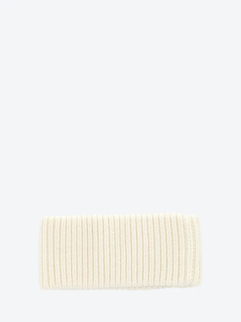 Cashmere wool hair-band