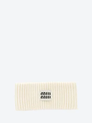 Cashmere wool hair-band
