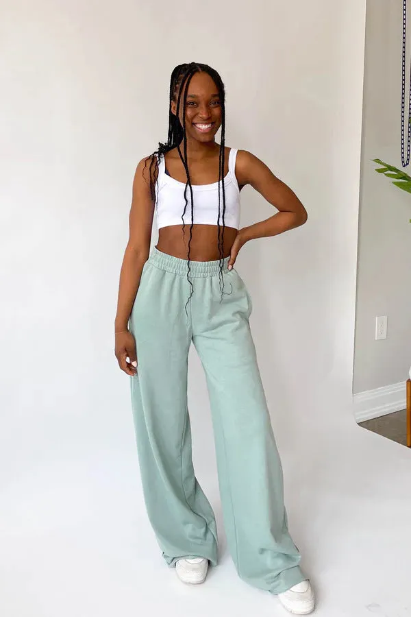 Chic Flare Wide-Leg Pants for Women & Youth