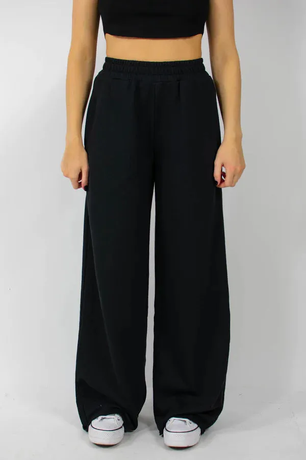 Chic Flare Wide-Leg Pants for Women & Youth