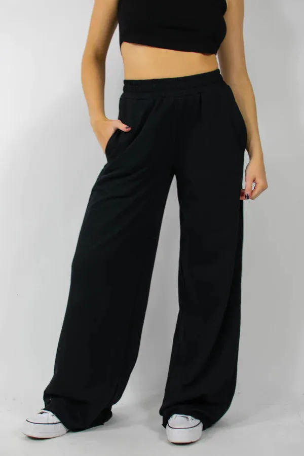 Chic Flare Wide-Leg Pants for Women & Youth