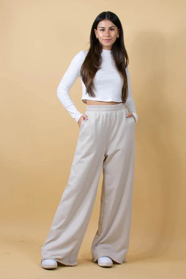 Chic Flare Wide-Leg Pants for Women & Youth