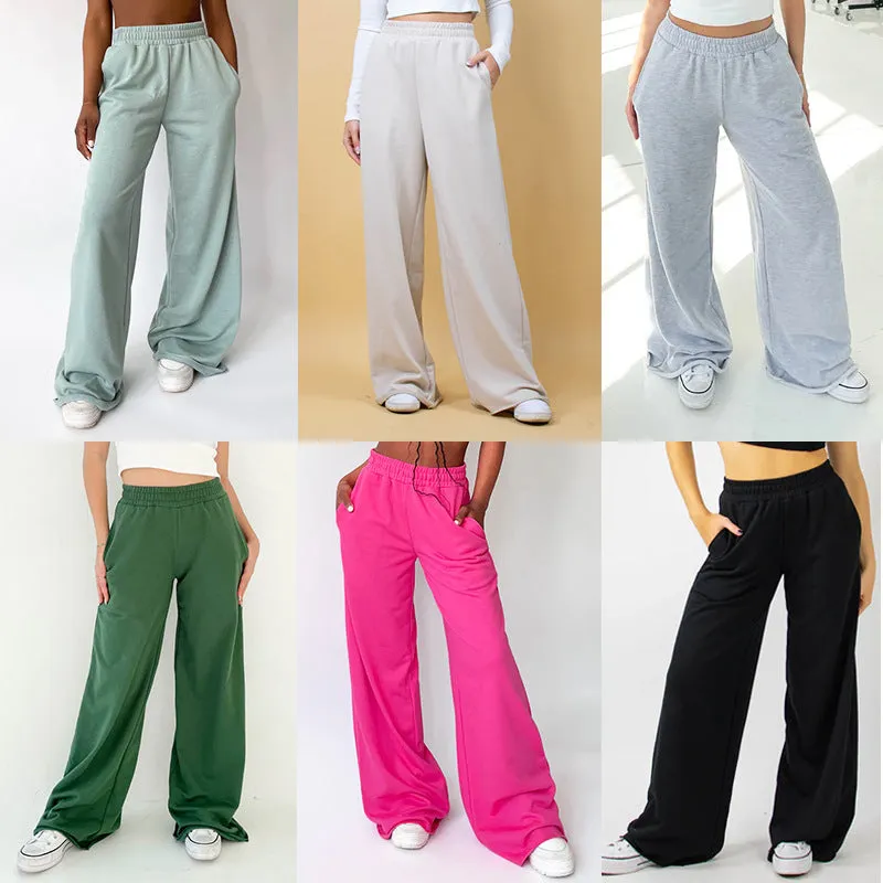 Chic Flare Wide-Leg Pants for Women & Youth