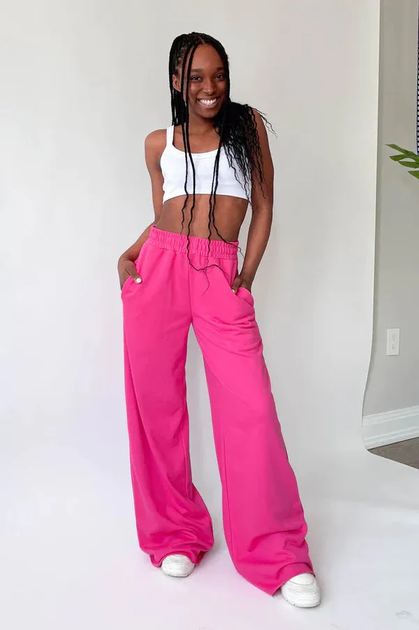 Chic Flare Wide-Leg Pants for Women & Youth