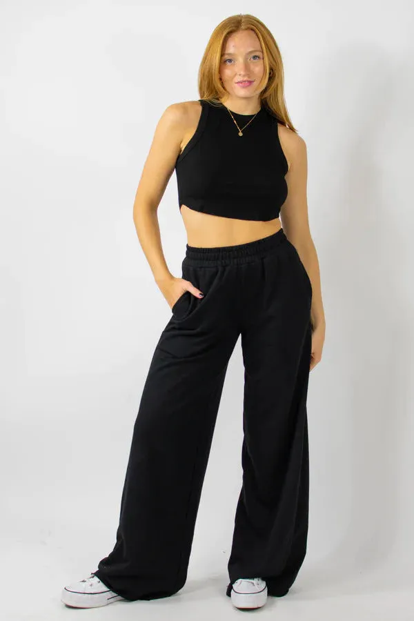 Chic Flare Wide-Leg Pants for Women & Youth
