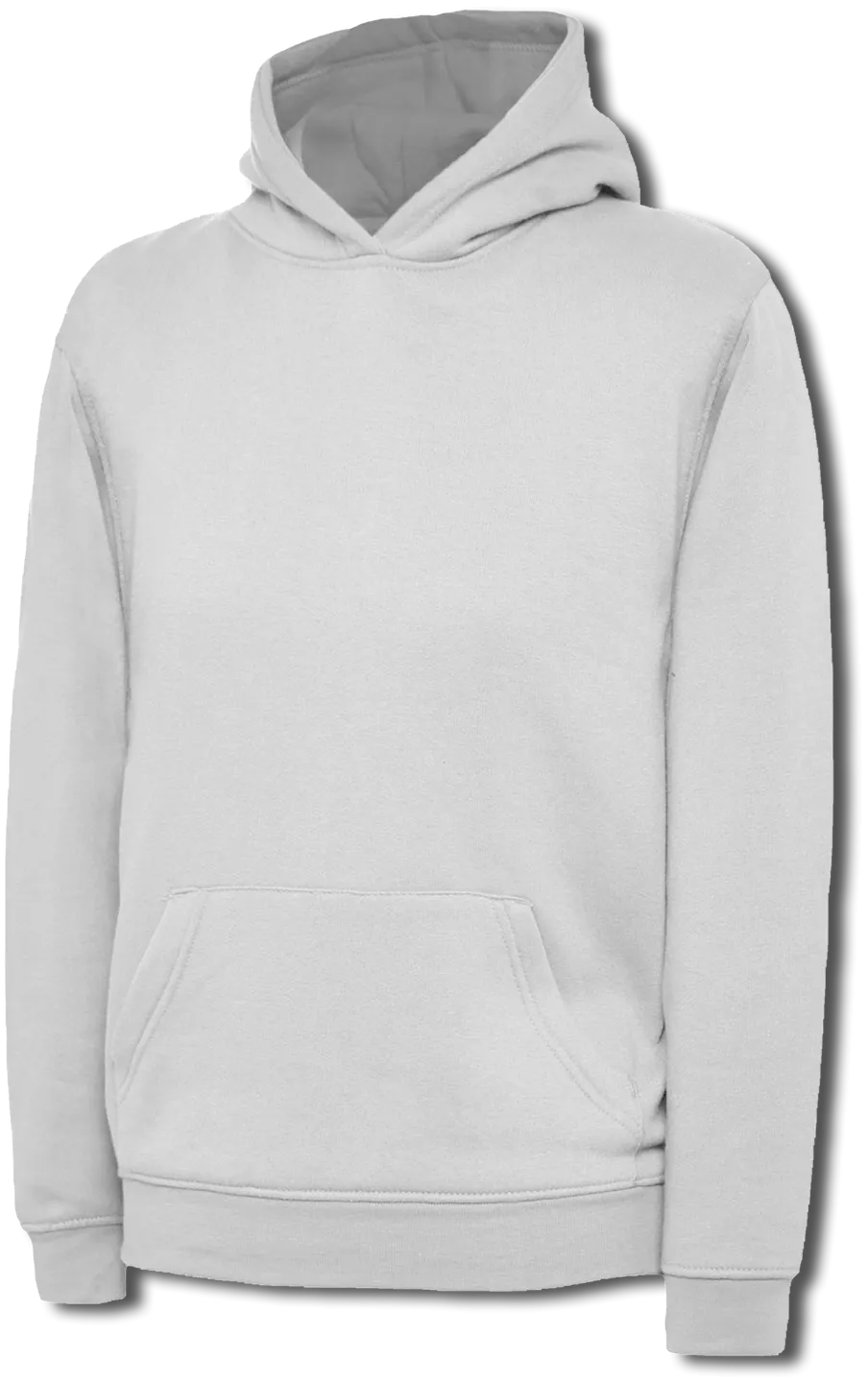 Childrens Classic Hooded Sweatshirt | White