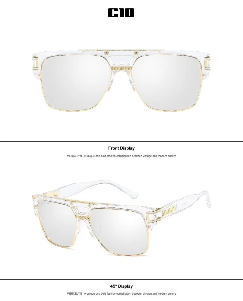 Classic Luxury Glamour Fashion Brand Sunglasses