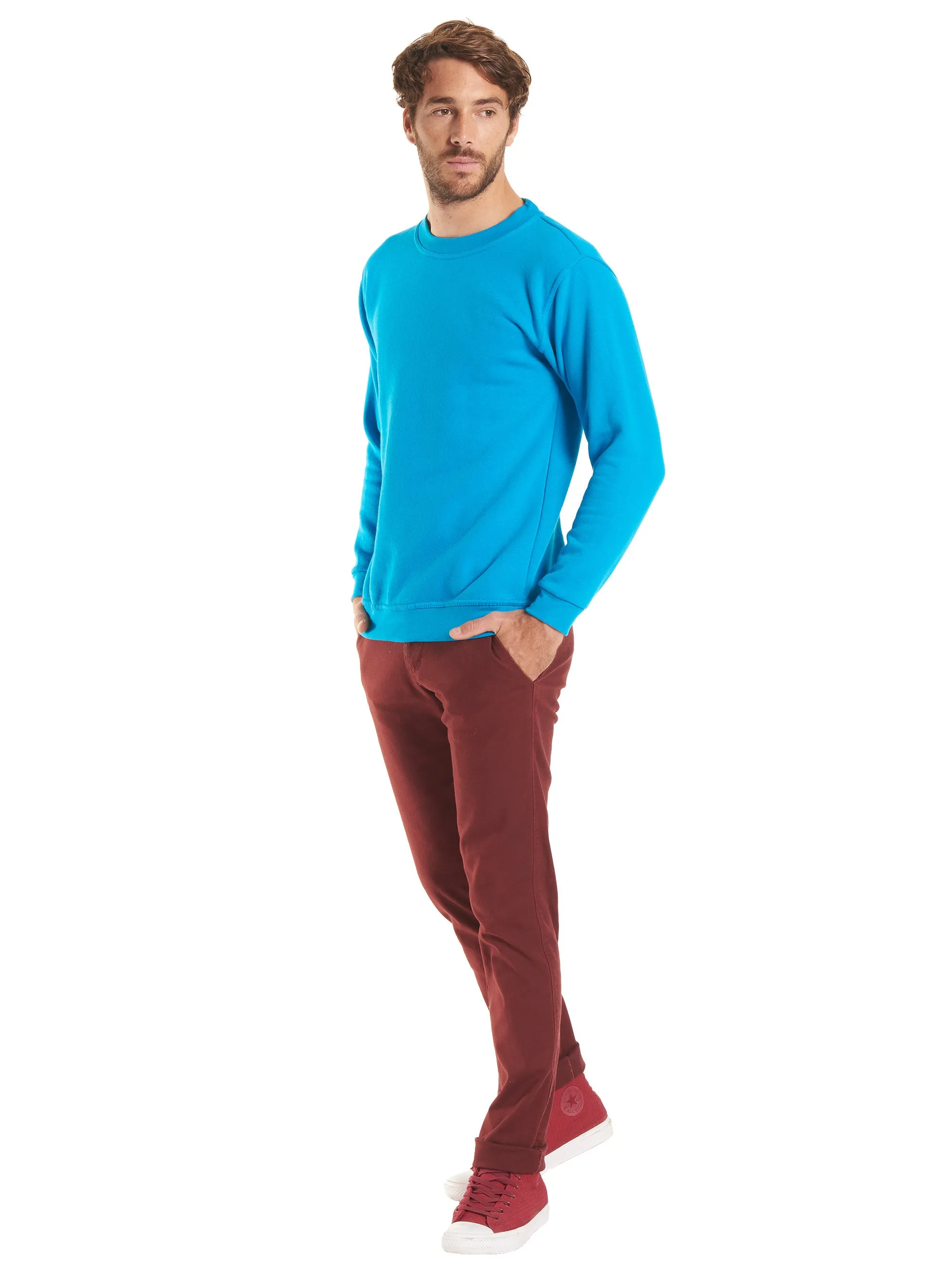 Classic Sweatshirt | Purple