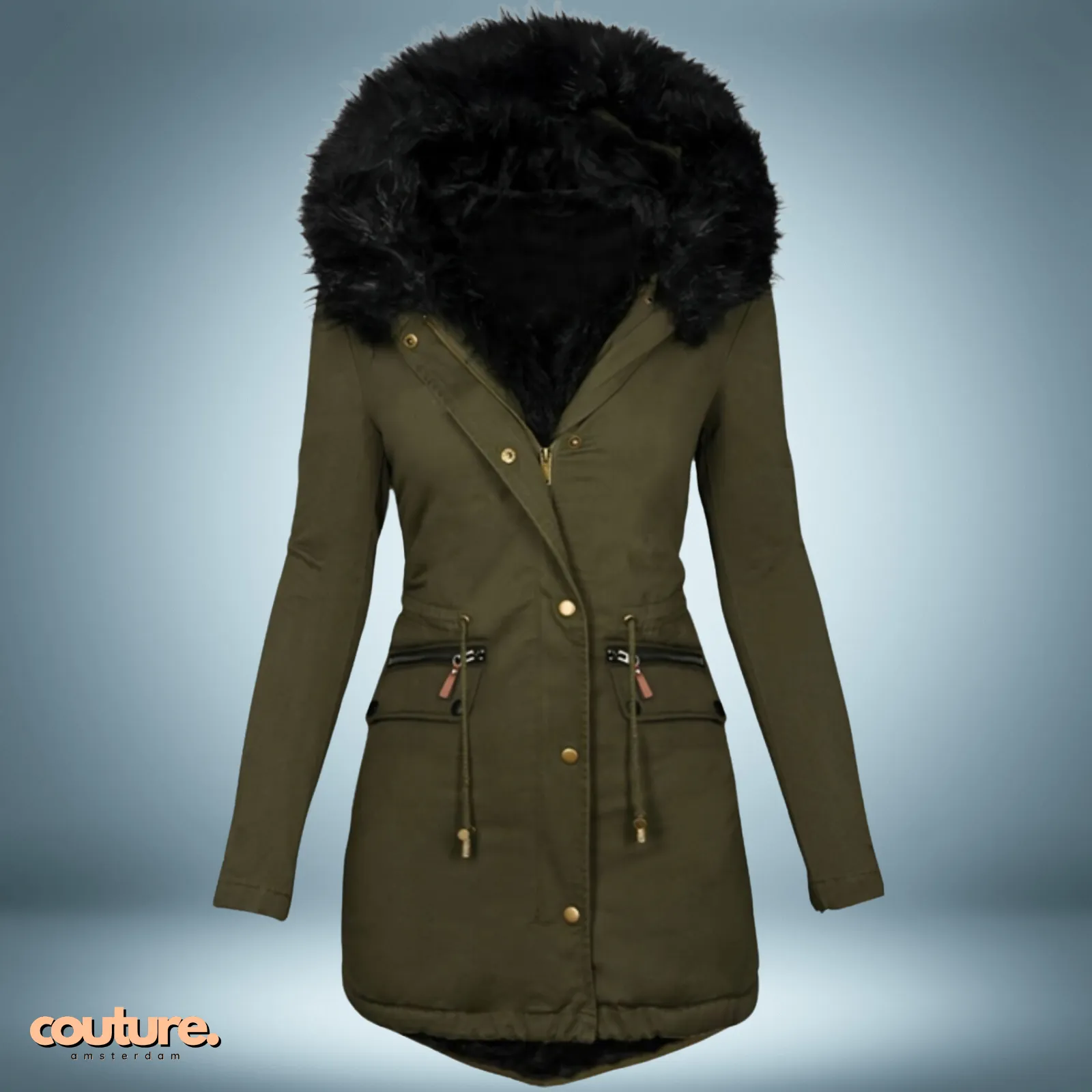 Couture Design | Warme Winterjas