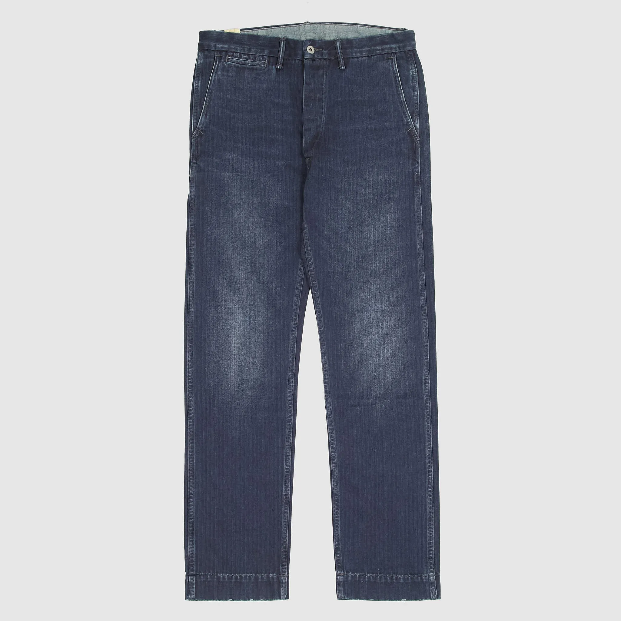 Double RL Chino Workpant Herringbone Indigo