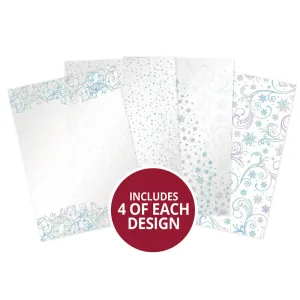 Enchanted Winter Luxury Foiled Acetate