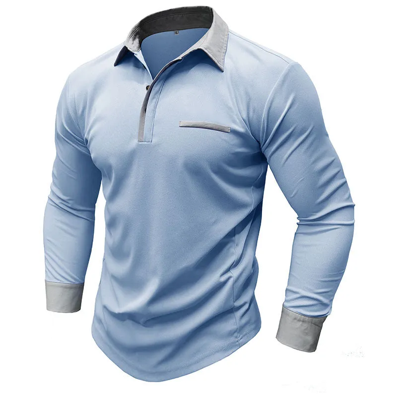 Fashion Henry Men's Business Long Sleeve