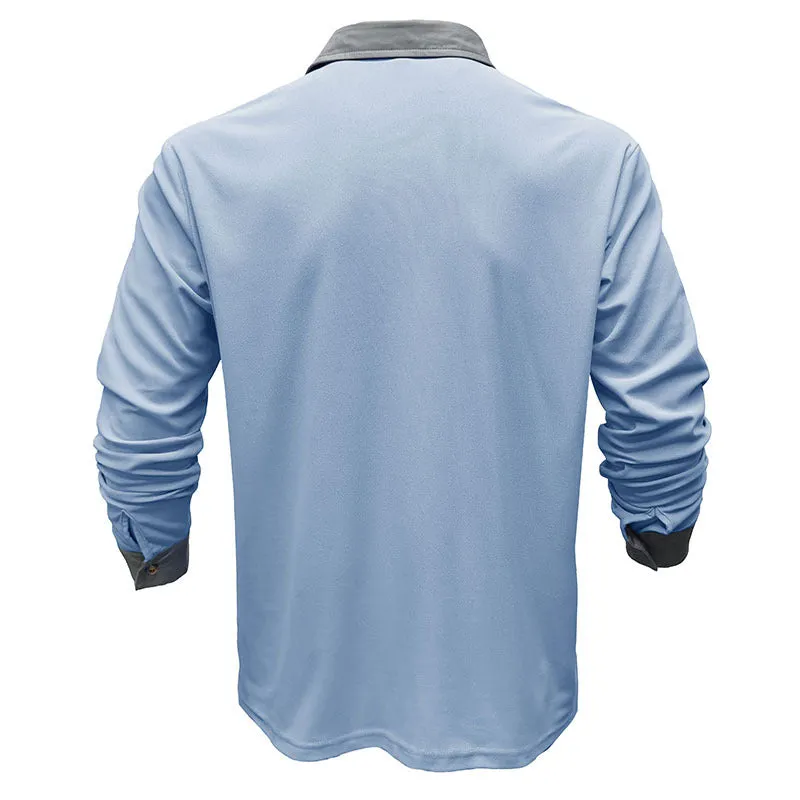 Fashion Henry Men's Business Long Sleeve