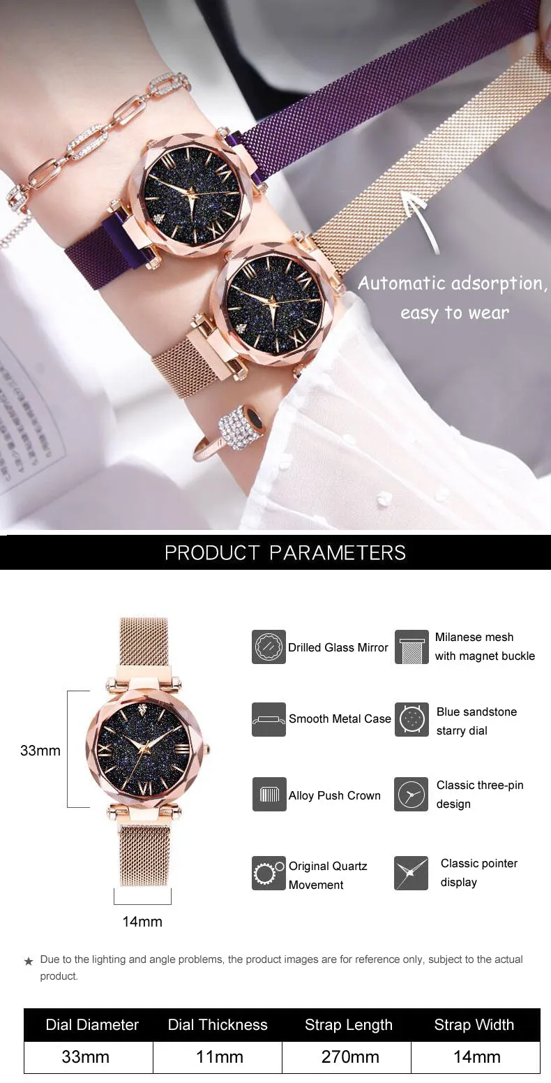 Fashion Ladies, Luxury Women Wristwatch
