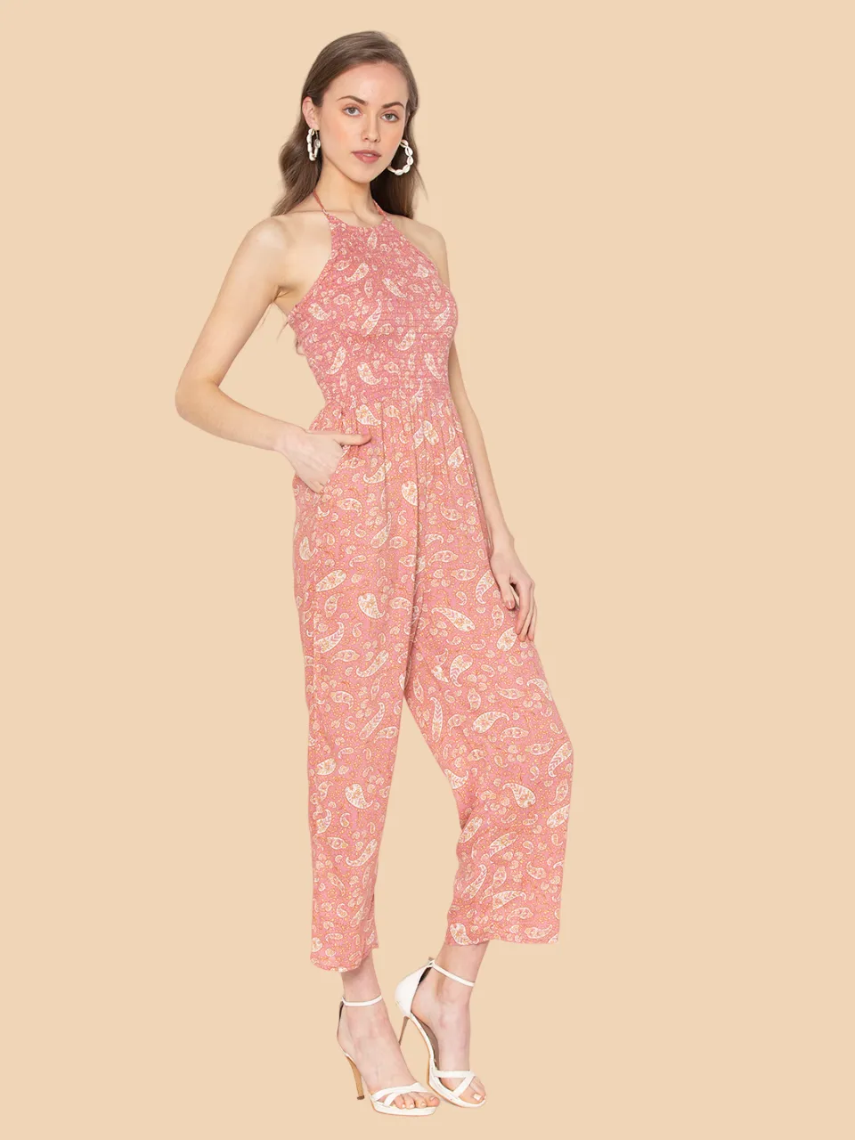 Flawless Women Jingly Beachy Jumpsuit