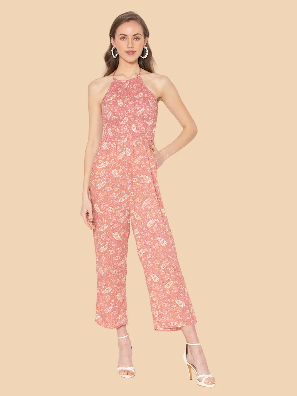 Flawless Women Jingly Beachy Jumpsuit