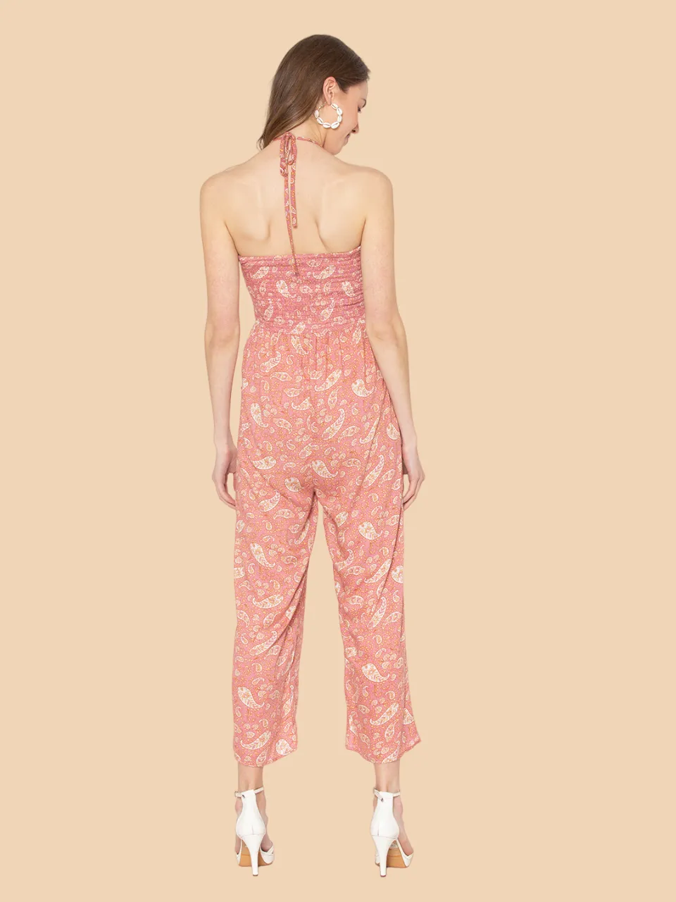 Flawless Women Jingly Beachy Jumpsuit