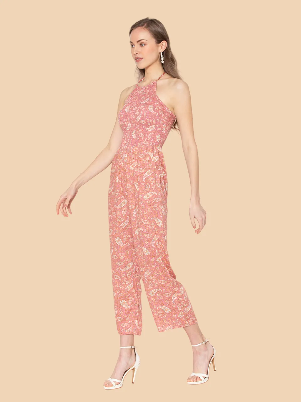 Flawless Women Jingly Beachy Jumpsuit