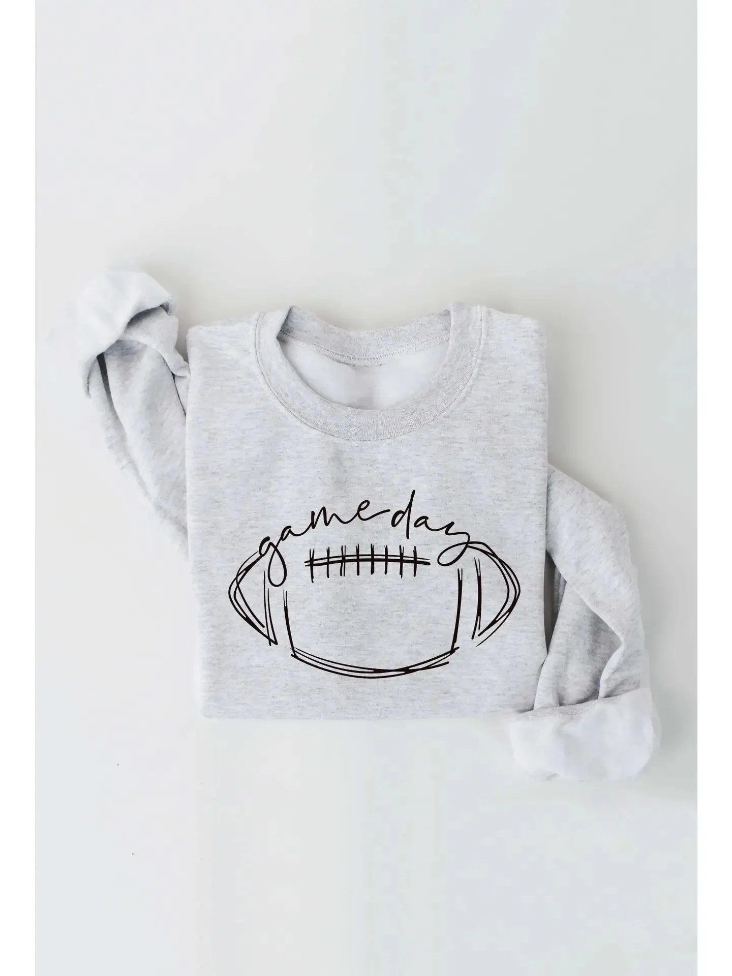Football Gameday Scribble Sweatshirt